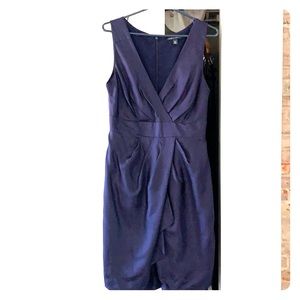 Navy blue Banana Republic dress